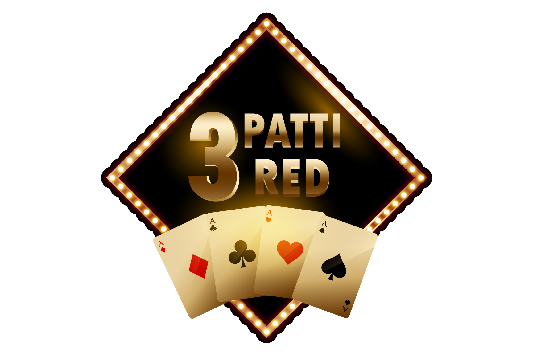 3 Patti Red icon